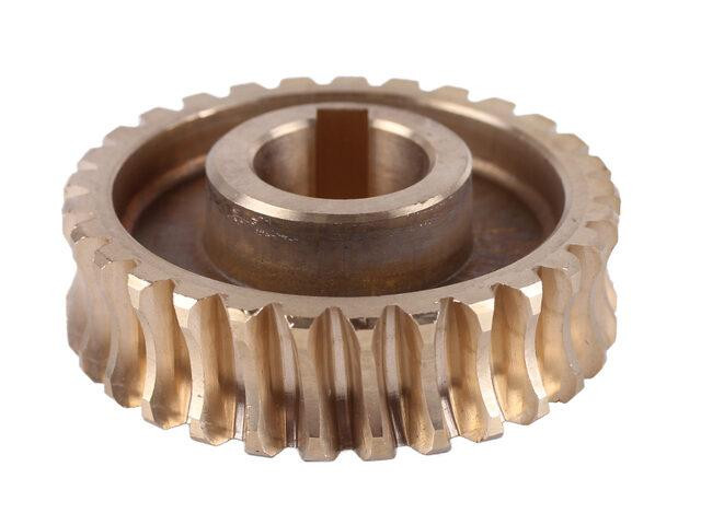 Шестерня ведомая червячного вала Z-29 (латунь) Мукачево - изображение 1