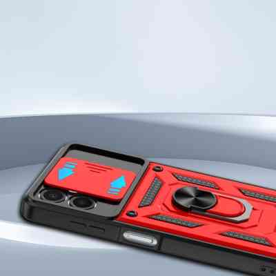 Чехол для мобильного телефона BeCover Military Samsung Galaxy A06 SM-A065 Red (713068) Винница