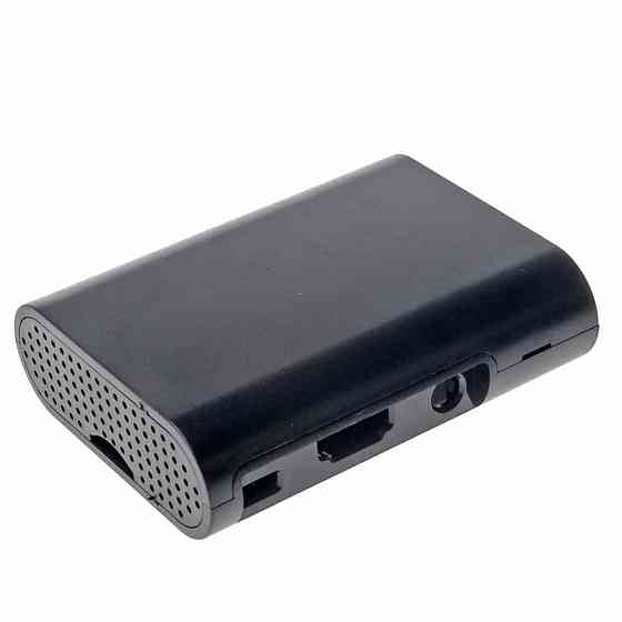 Чорний корпус для Raspberry Pi B+ 2 3 - захист від впливу Київ