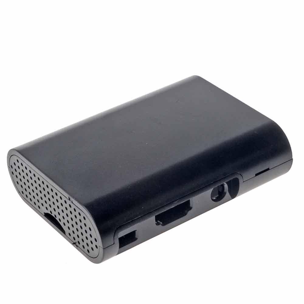 Чорний корпус для Raspberry Pi B+ 2 3 - захист від впливу Київ - фото 6