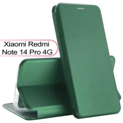 Чехол для мобильного телефона BeCover Exclusive Xiaomi Redmi Note 14 Pro 4G Dark Green (713524) Винница - изображение 1