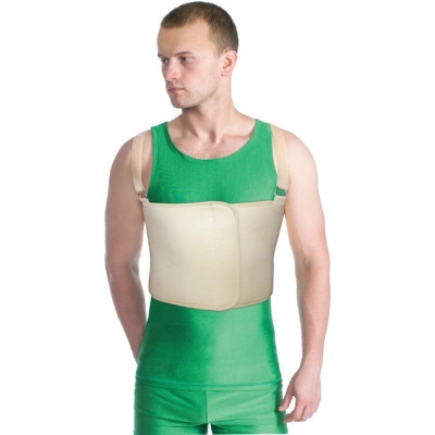 Бандаж MedTextile Бандаж для фіксації грудної клітки (чоловічий), розмір (4820137295492) Вінниця - фото 2