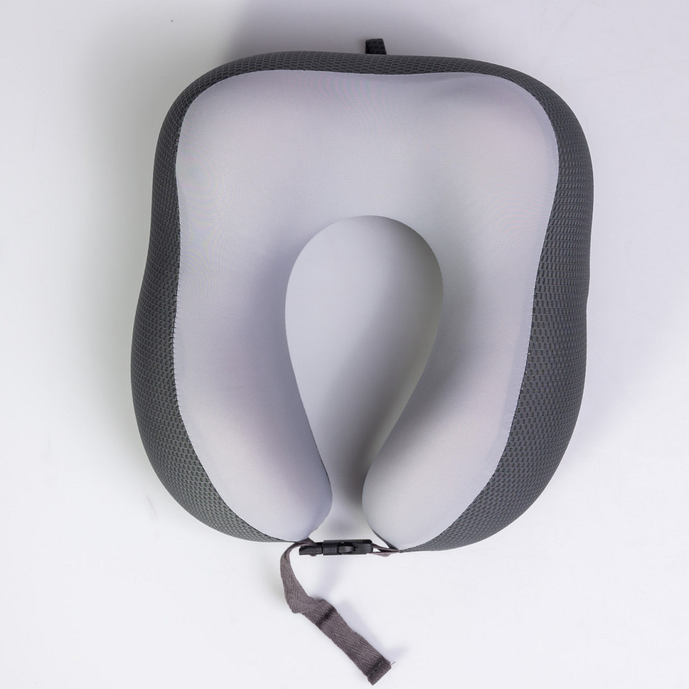 Подушка для шиї Camelback U-подібна з охолоджуючим ефектом сіра HP-56-19G Київ - фото 1