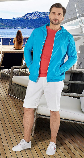 Чоловіча тонка вітровка (56) Київ - фото 2