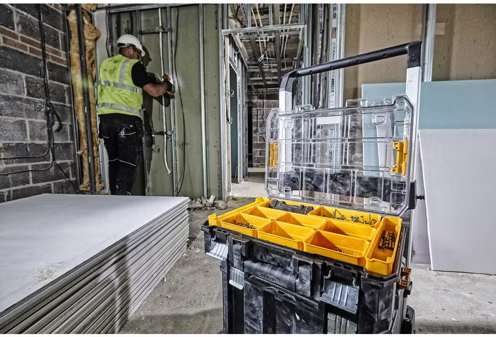 Професійний органайзер TSTAK з прозорою кришкою DeWALT DWST82968-1 Київ - фото 4