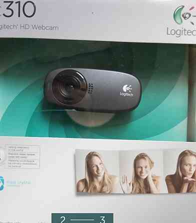 WEB- Камера: Logitech HD Webcam C310. Харків