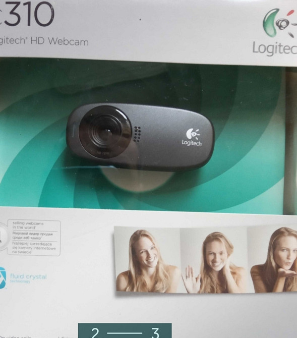 WEB- Камера: Logitech HD Webcam C310. Харьков - изображение 2