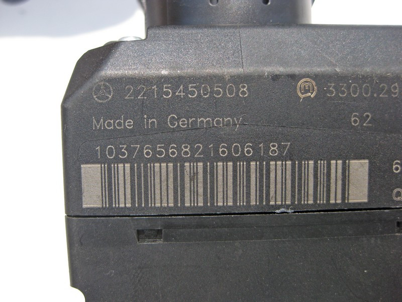 Mercedes-Benz  A2215450808 Замок запалювання S-Class W221 CL C216 Одеса - фото 5