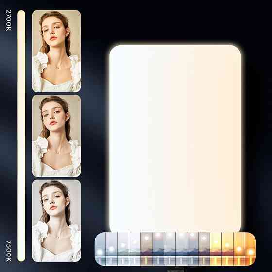 Клюква с лампой для съемки над столом на телефон AC Prof RL-16C Киев