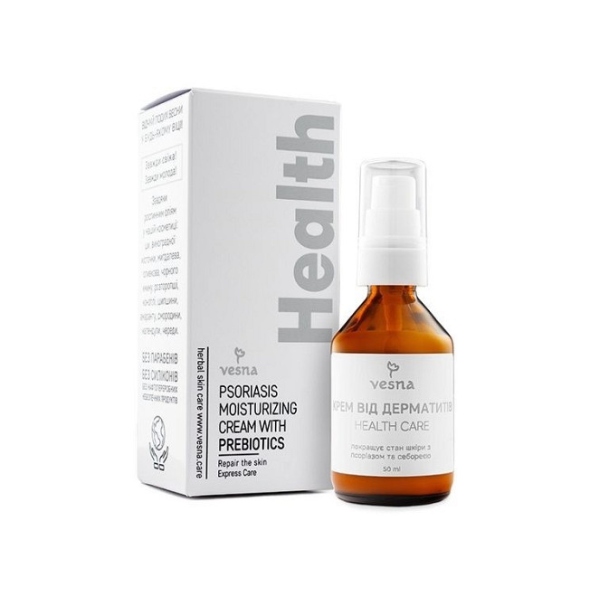 Крем при псоріазі та дерматиті Vesna 50 мл Київ - фото 1