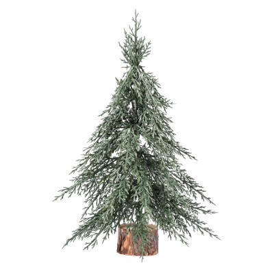 Штучна ялинка YES! Fun Кипарис лита, зелена 0,3 м (904410) Вінниця - фото 1