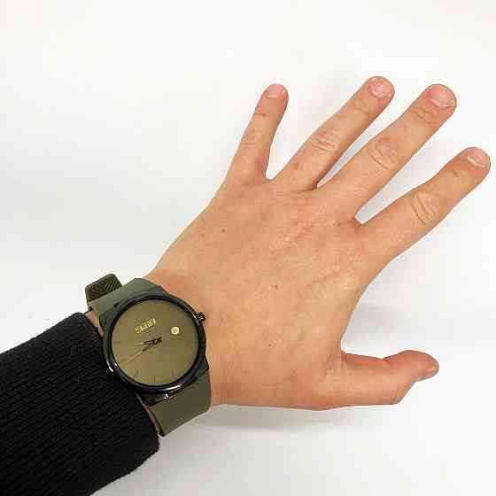 Чоловічий годинник SKMEI, Модні чоловічі кварцові наручні годинники, Годинник чоловічий дуже стильні SU-16 Львів