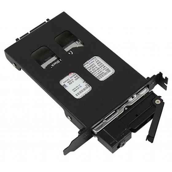 Бекплейн Chieftec CMR-125 1xPCI slot -> 1x2.5" HDD/SSD Hot-Swap Metal Винница