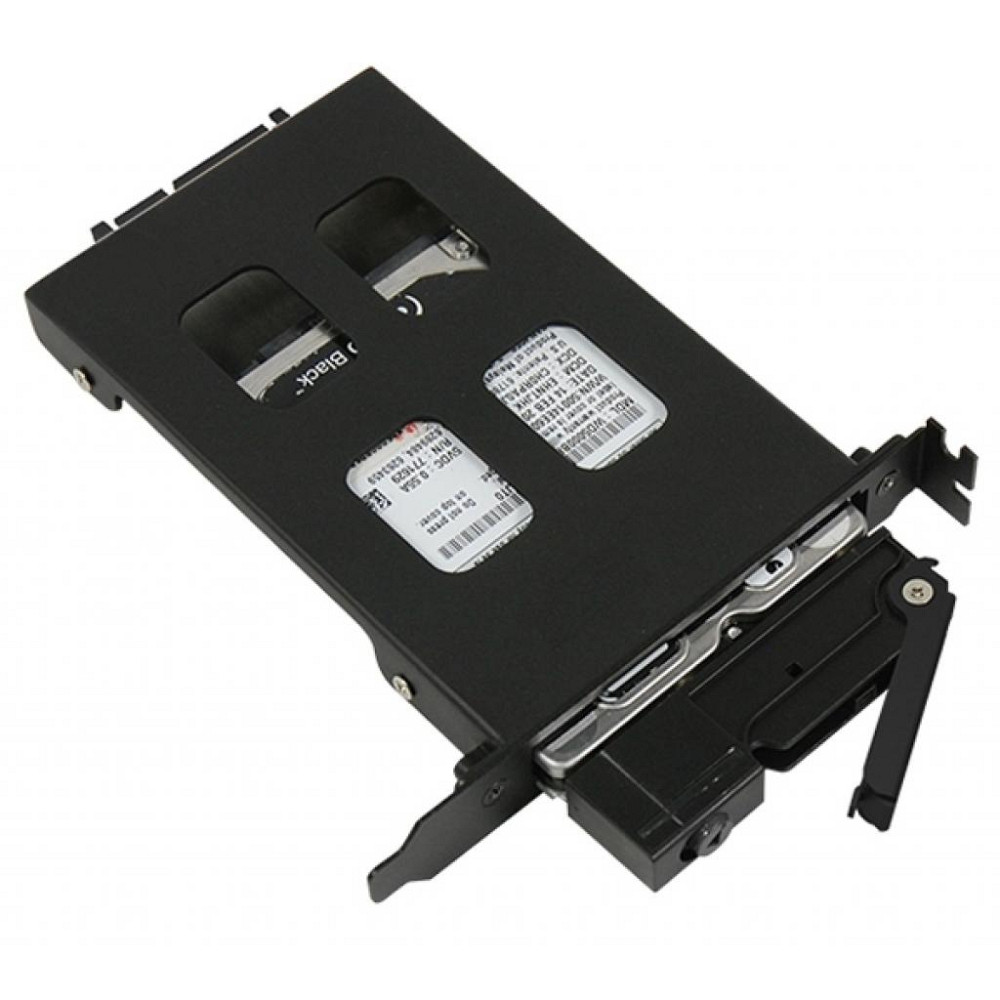 Бекплейн Chieftec CMR-125 1xPCI slot -> 1x2.5" HDD/SSD Hot-Swap Metal Винница - изображение 4