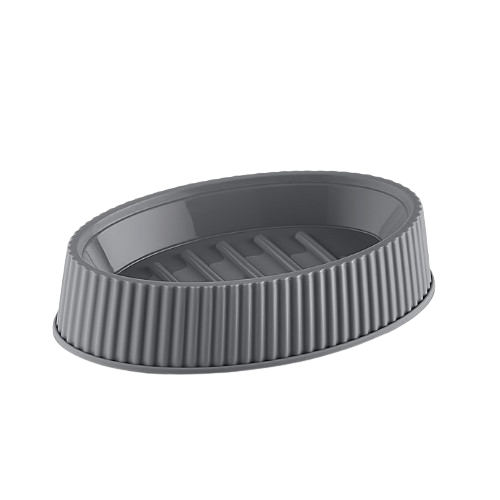 Мильниця пластик сірий Line ELIF Житомир - изображение 1