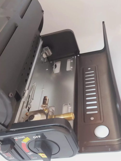 Газовий обігрівач + плита Yanchuan YC-808B із адаптером Вінниця - фото 8