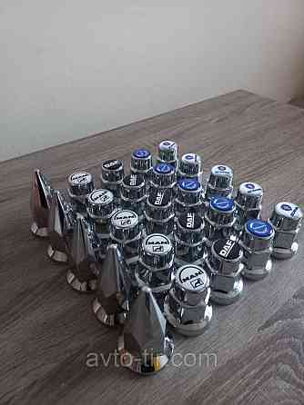 Ковпачок пластиковий на гайку 32мм нікель Ковпачок пластиковий 32мм Луцьк