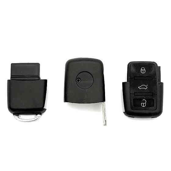 Корпус ключа GP Volkswagen три кнопки (1J0959753DJ) Киев