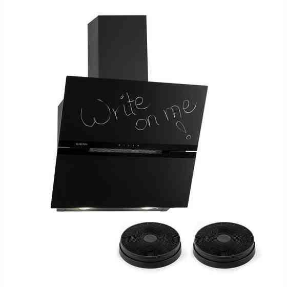 Комплект рециркуляции вытяжки Santa Clara 60 165W 620 м³/ч черный (Германия, читать описание) Ровно