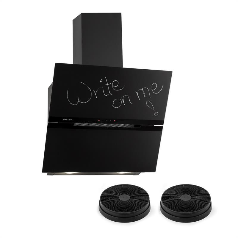 Комплект рециркуляции вытяжки Santa Clara 60 165W 620 м³/ч черный (Германия, читать описание) Ровно - изображение 1