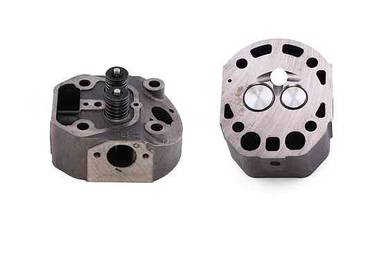 Головка цилиндра мотоблок 180N (9Hp) (в сборе, плоский поршень) Мукачево