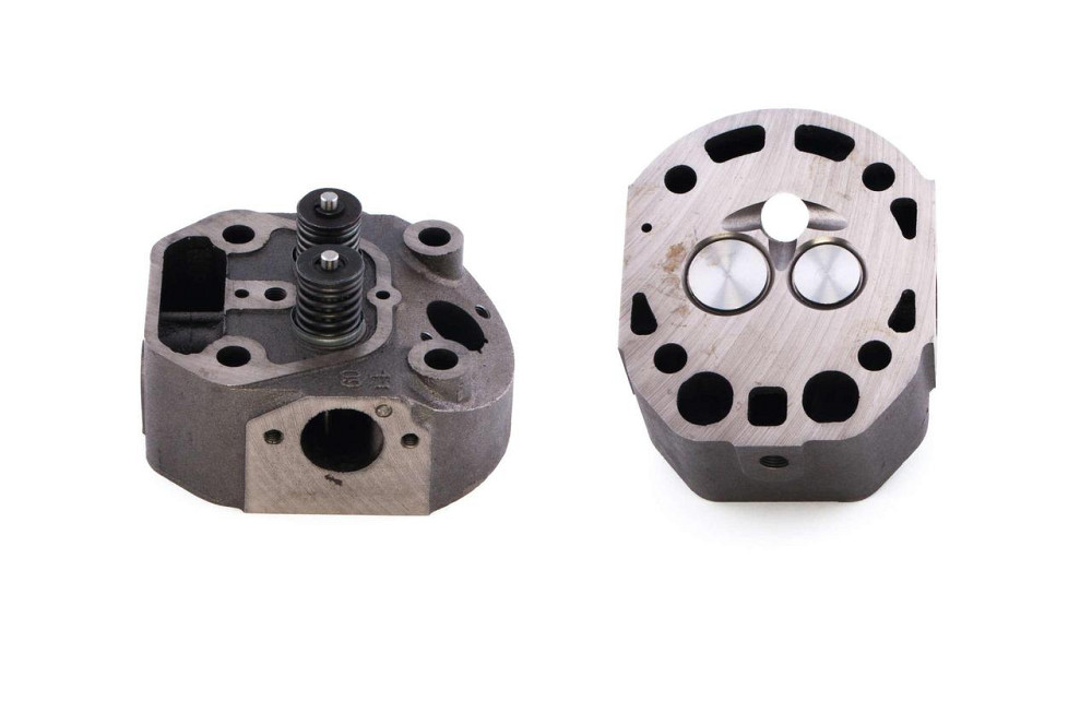 Головка цилиндра мотоблок 180N (9Hp) (в сборе, плоский поршень) Мукачево - изображение 1