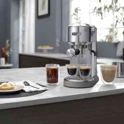 Ріжкова кавоварка еспресо DeLonghi EC 890.M Вінниця