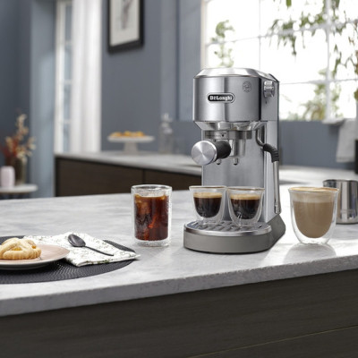 Ріжкова кавоварка еспресо DeLonghi EC 890.M Вінниця - фото 4