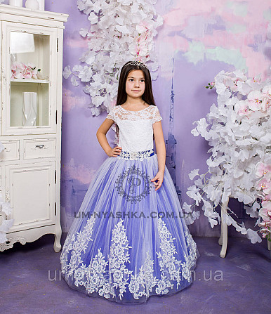 Длинное нарядное платье Дианочка на 4-5, 6-7, 8-9 лет Кривой Рог - изображение 7