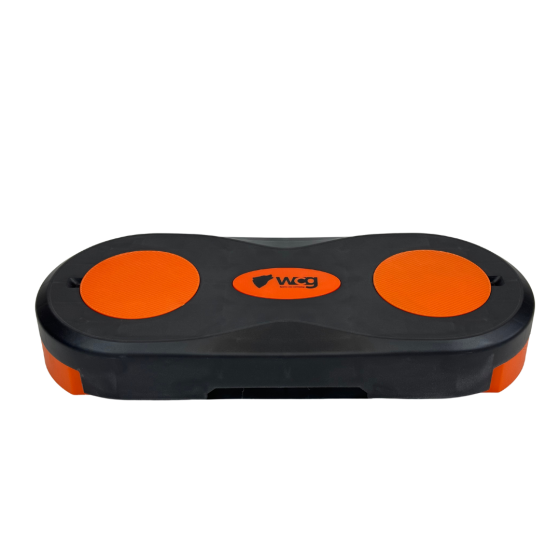 Степ-платформа WCG AerobicStep 3-ступінчаста овальна (W-4034) степ платформа Київ