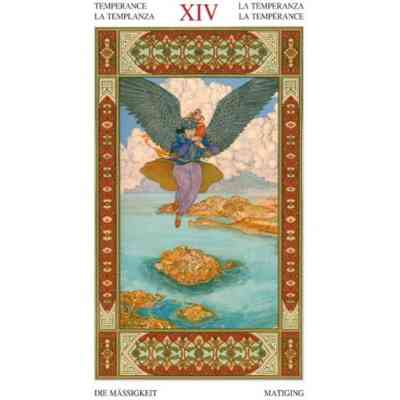 Гральні карти Scarabeo Таро Тисяча та одна ніч (Tarot of the Thousand and One Nights) (EX98UK) Вінниця