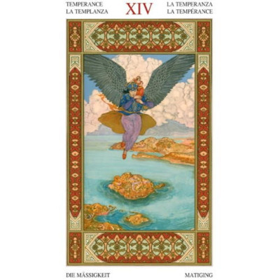 Гральні карти Scarabeo Таро Тисяча та одна ніч (Tarot of the Thousand and One Nights) (EX98UK) Вінниця - фото 4