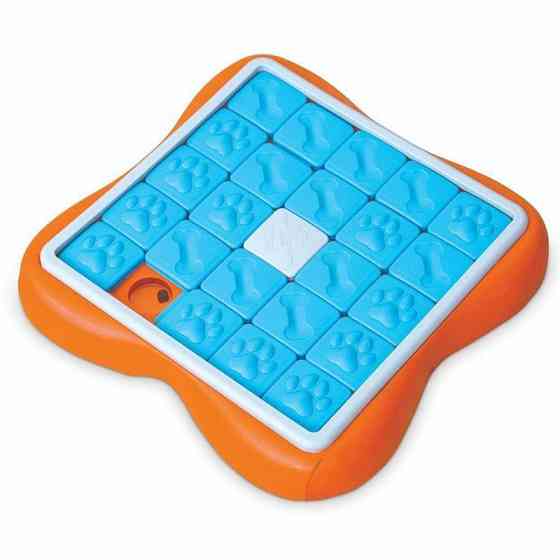 Интерактивная игрушка головоломка Пятнашки для собак Nina Ottosson Challenge Slider dog Puzzle (Нина Оттоссон) Запорожье