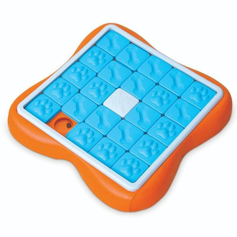 Интерактивная игрушка головоломка Пятнашки для собак Nina Ottosson Challenge Slider dog Puzzle (Нина Оттоссон) Запорожье - изображение 1