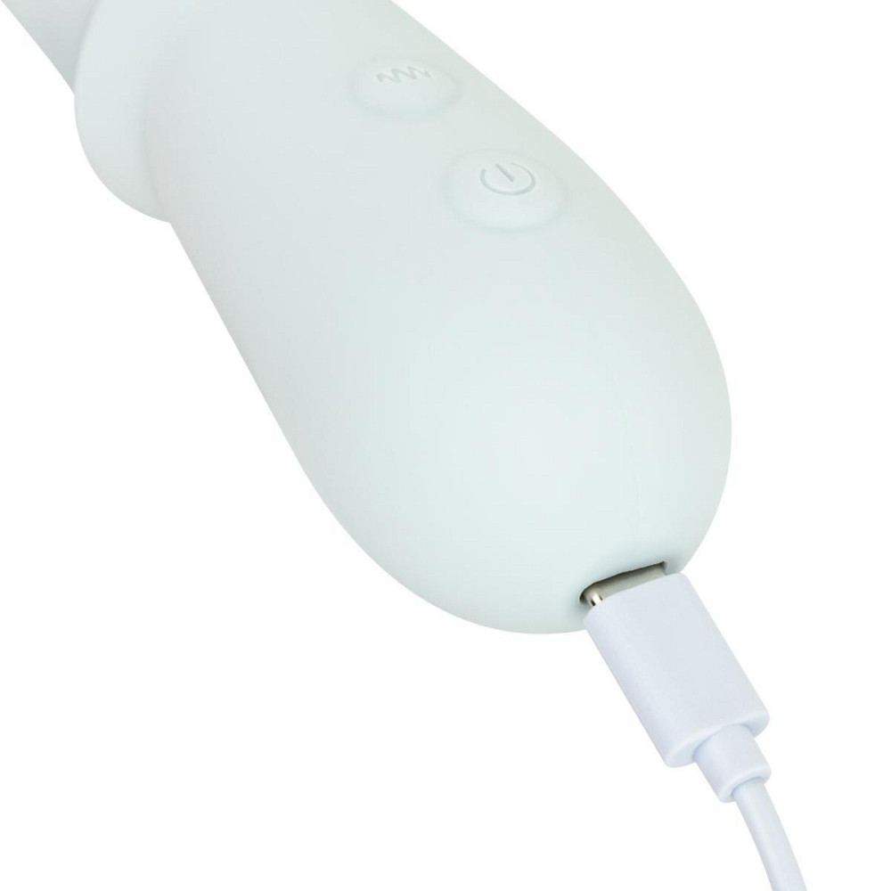 Вибратор-кролик Good Vibes Only - SAGE Triple Stimulation Vibe Soft Silicone - Blue Sex Aura Киев - изображение 6