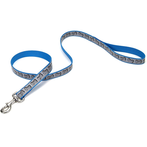 Coastal Lazer Brite Reflective Leash КОСТАЛ ЛАЗЕР БРАЙТ светоотражающий поводок для собак, 1.6смХ1.2м Киев - изображение 1