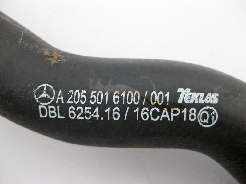 Mercedes-Benz  A2055016100 Шланг ОЖ від циркуляційного насоса до двигуна M264 R4 1.5 2.0л C-Class W205 Одеса - фото 3