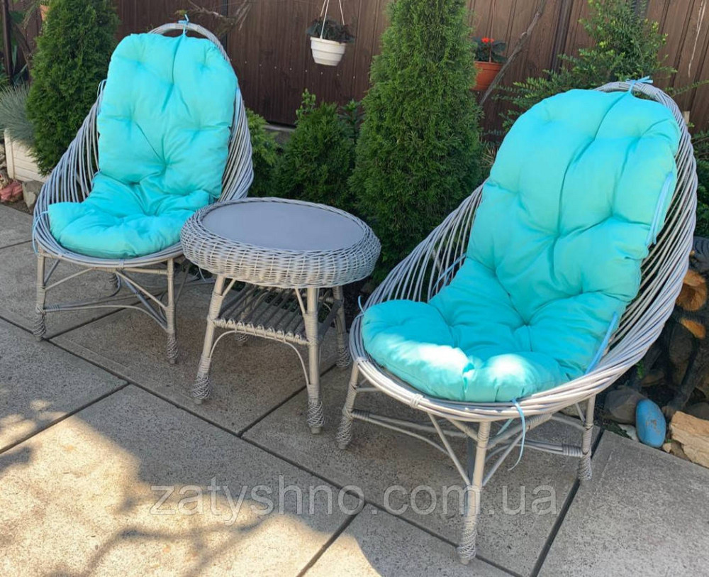 Комплект плетеной мебели для отдыха Киев - изображение 1