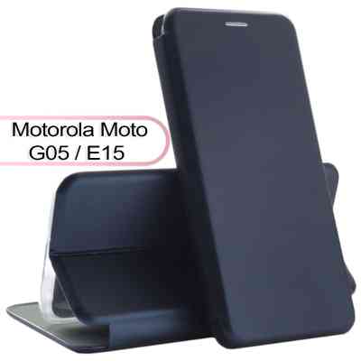 Чехол для мобильного телефона BeCover Exclusive Motorola Moto G05 / E15 Deep Blue (713517) Винница