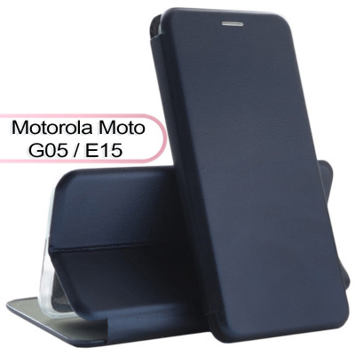 Чехол для мобильного телефона BeCover Exclusive Motorola Moto G05 / E15 Deep Blue (713517) Винница - изображение 1