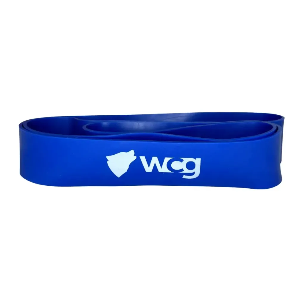 Резинка-эспандер 30-90 кг для тренировок и фитнеса WCG Level 5 (64 мм) Эспандеры Киев - изображение 2