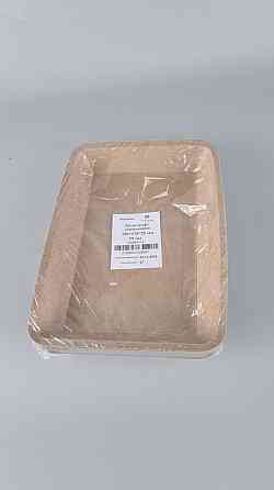 Лоток з харчового картону "KRAFT" 550 мл 250 *175*25 (25 шт) Харків