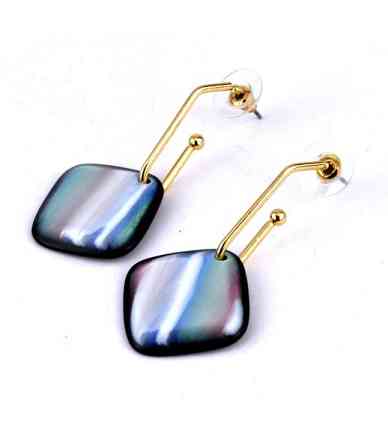 Сережки мед сталь СГ6500-7 Київ