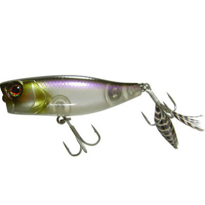 Воблер Jackall Chubby Popper 42 42мм 3,3г Ghost Wakasagi F (1699.09.66) Вінниця - фото 1