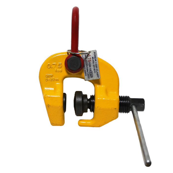 Захват-струбцина винтовой универсальный 0.75 т Одесса - изображение 1