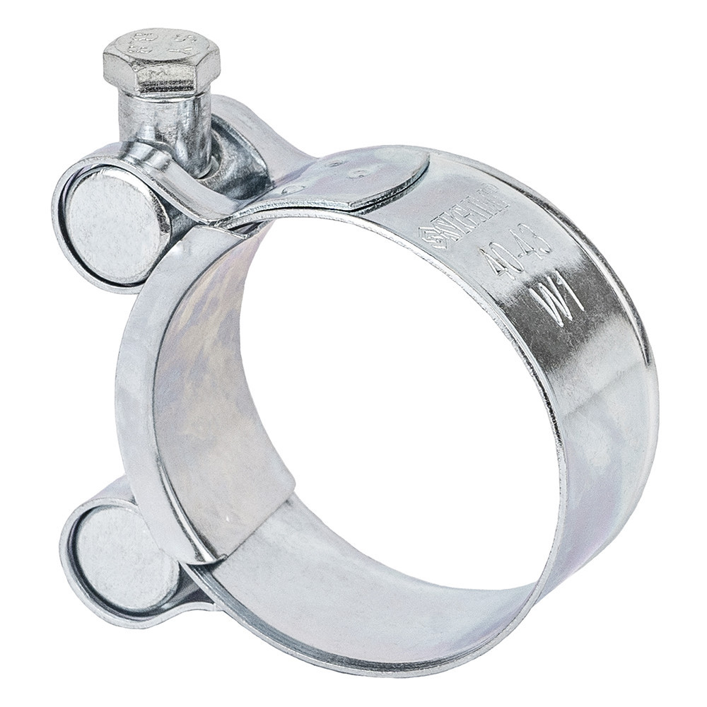Хомут силовий оцинкований 20 мм Ø40-43 мм (КРАТНО 5 шт.) SIGMA (2509141) Київ - фото 4