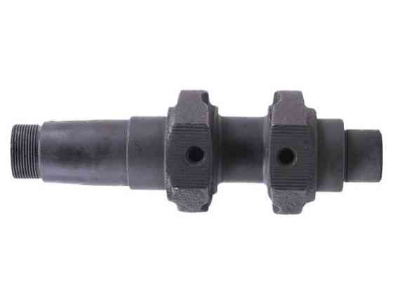 Коленвал голый  на дизельный двигатель 195N, резьба М12 Мукачево