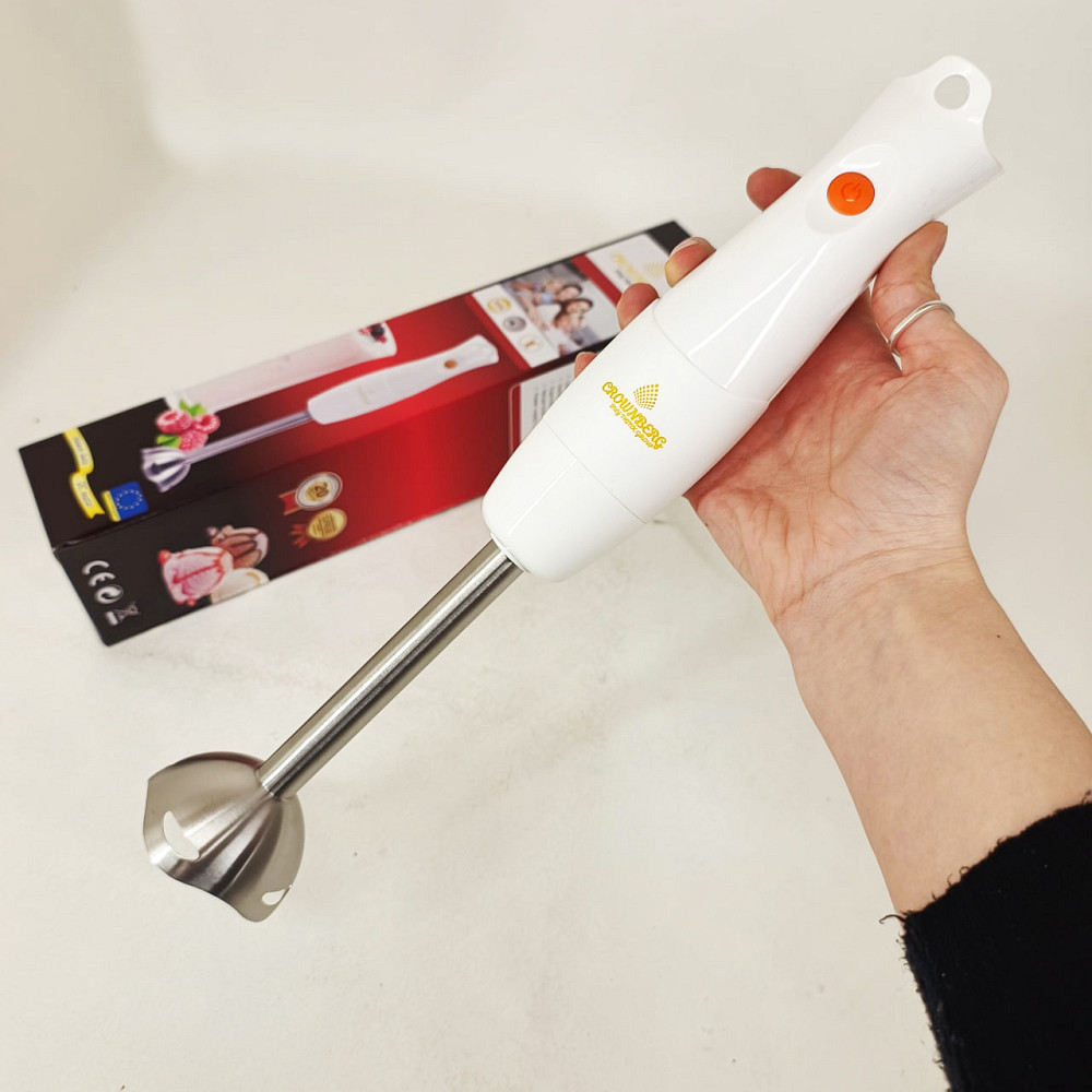 Блендер бытовой электрический, Блендер с измельчителем удобный для кухни погружной красивый BL-59 Львов - изображение 8