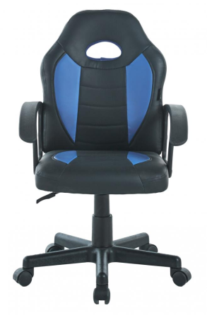 Крісло комп'ютерне ігрове геймерське Bonro B-043 офісне Синій Київ
