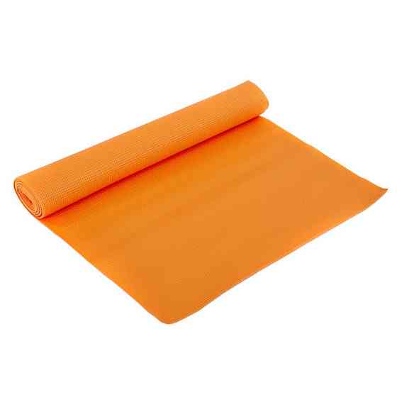 Коврик для фитнеса, йоги Yoga Mat (рр. 173см*61см*6мм) Вишнёвое